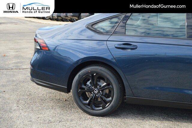 new 2025 Honda Accord car, priced at $30,279