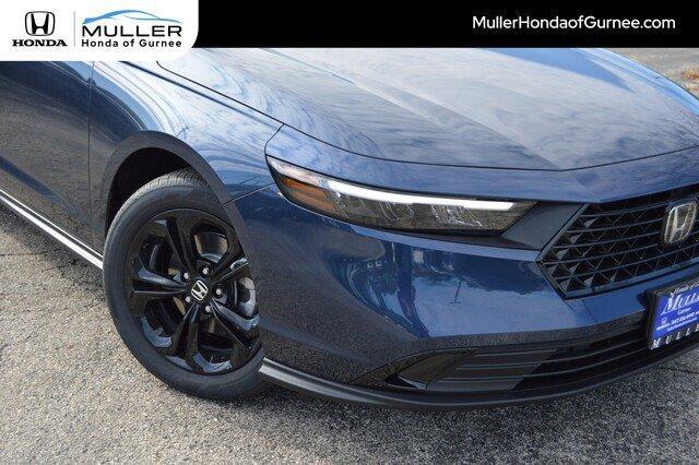 new 2025 Honda Accord car, priced at $30,279