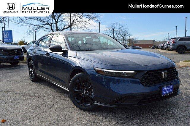 new 2025 Honda Accord car, priced at $30,279