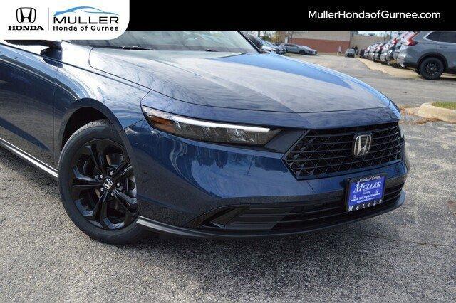 new 2025 Honda Accord car, priced at $30,279