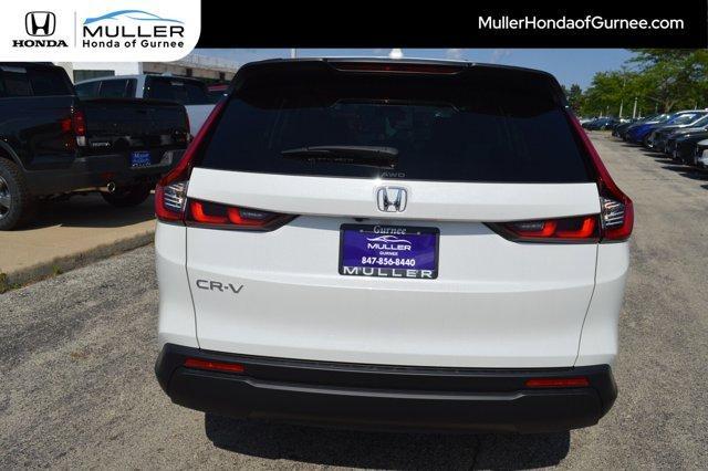 new 2026 Honda CR-V car, priced at $32,890