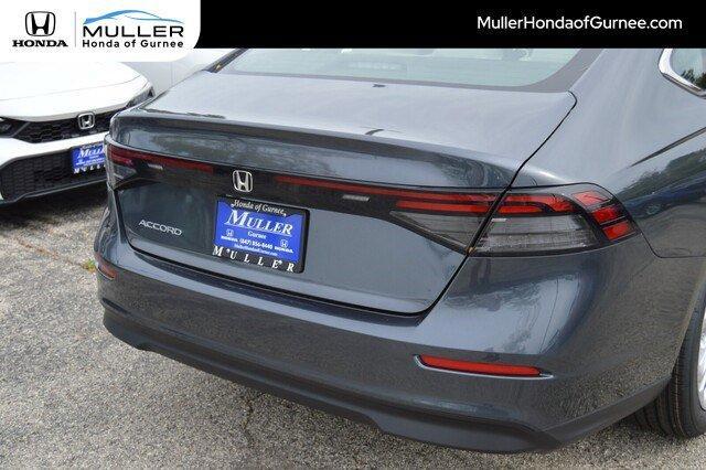 new 2025 Honda Accord car, priced at $28,262