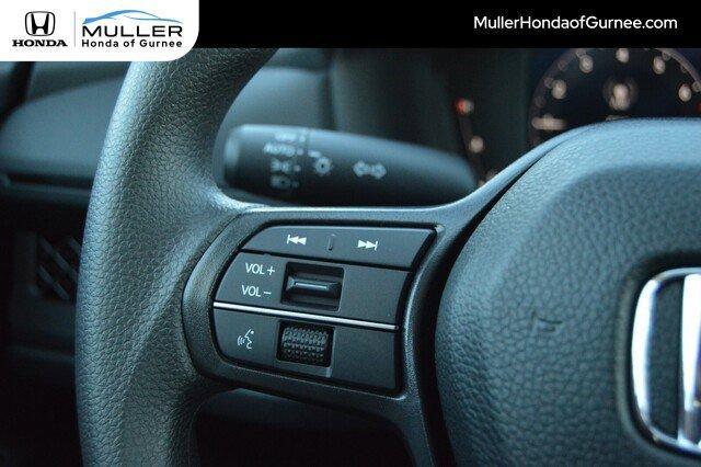 new 2025 Honda Accord car, priced at $28,262