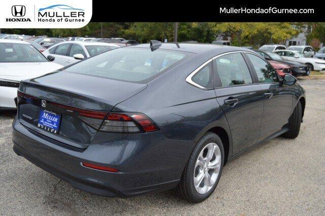new 2025 Honda Accord car, priced at $28,262