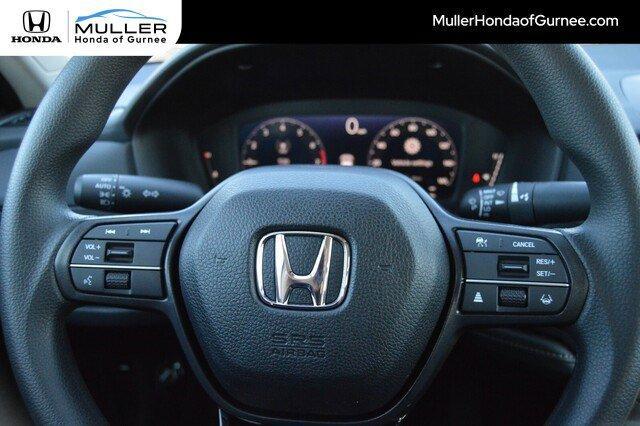 new 2025 Honda Accord car, priced at $28,262