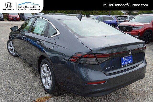 new 2025 Honda Accord car, priced at $28,262