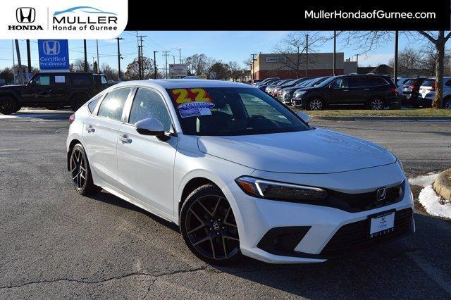 used 2022 Honda Civic car, priced at $24,895