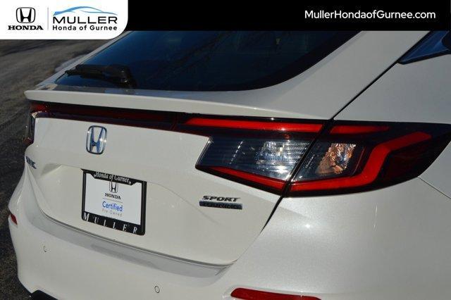 used 2022 Honda Civic car, priced at $24,895