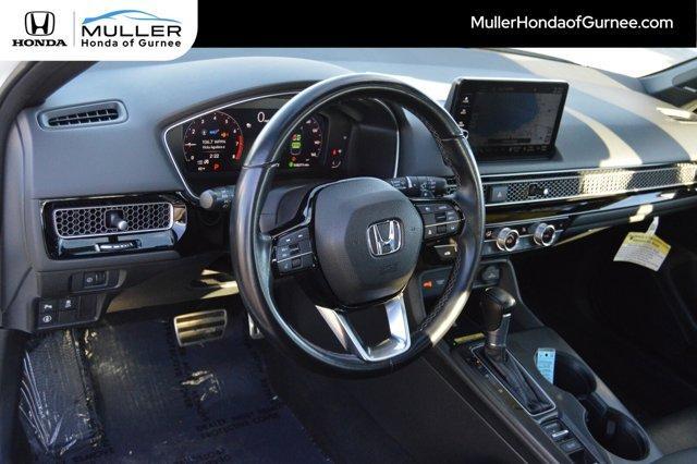 used 2022 Honda Civic car, priced at $24,895