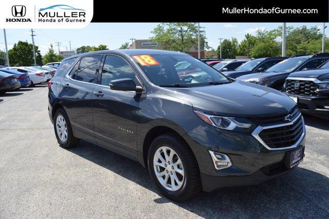 used 2018 Chevrolet Equinox car, priced at $11,995