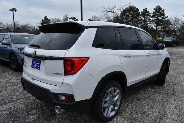 new 2024 Honda Passport car, priced at $41,129