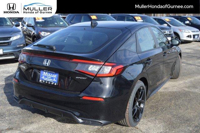 new 2025 Honda Civic car, priced at $27,260