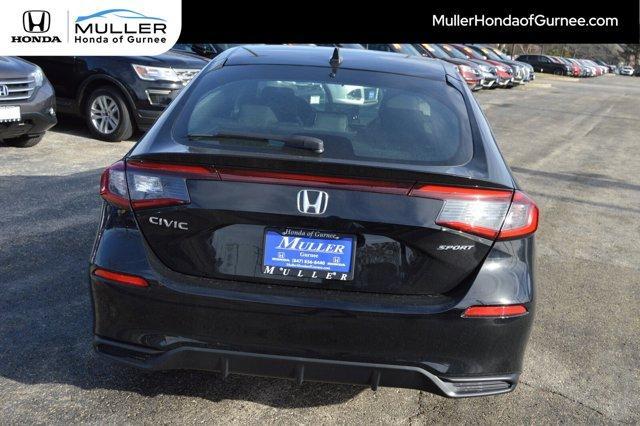 new 2025 Honda Civic car, priced at $27,260