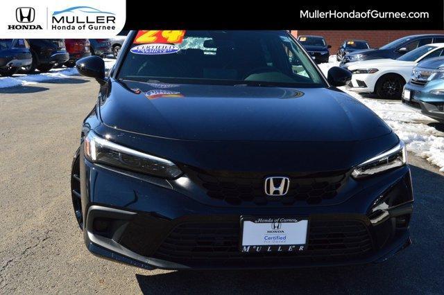 used 2024 Honda Civic car, priced at $24,998