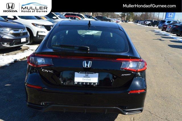 used 2024 Honda Civic car, priced at $24,998