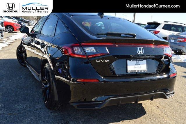 used 2024 Honda Civic car, priced at $24,998