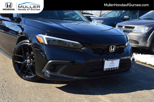 used 2024 Honda Civic car, priced at $24,998