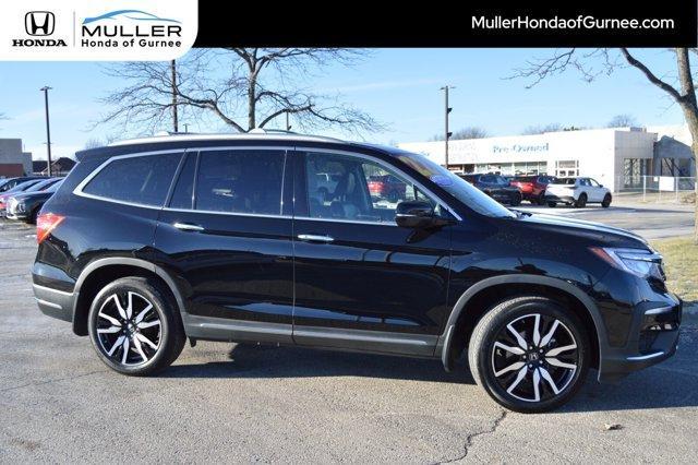 used 2022 Honda Pilot car, priced at $32,295