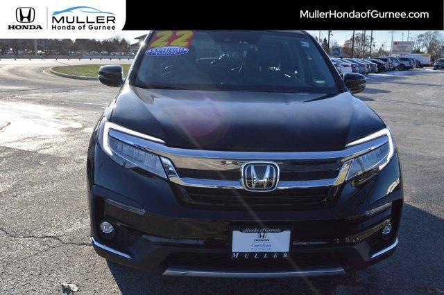 used 2022 Honda Pilot car, priced at $32,295