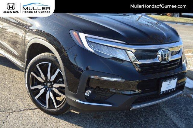 used 2022 Honda Pilot car, priced at $32,295