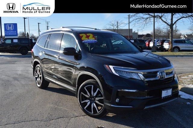 used 2022 Honda Pilot car, priced at $32,295