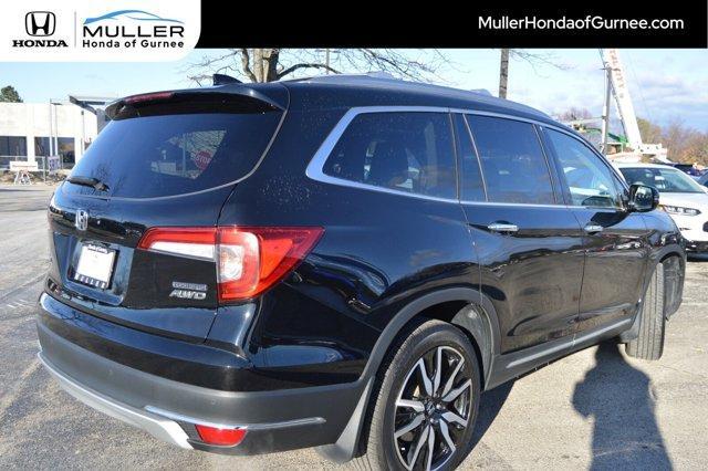 used 2022 Honda Pilot car, priced at $32,295