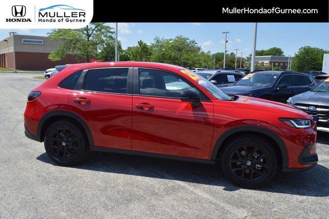 used 2025 Honda HR-V car, priced at $28,199