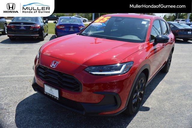 used 2025 Honda HR-V car, priced at $28,199