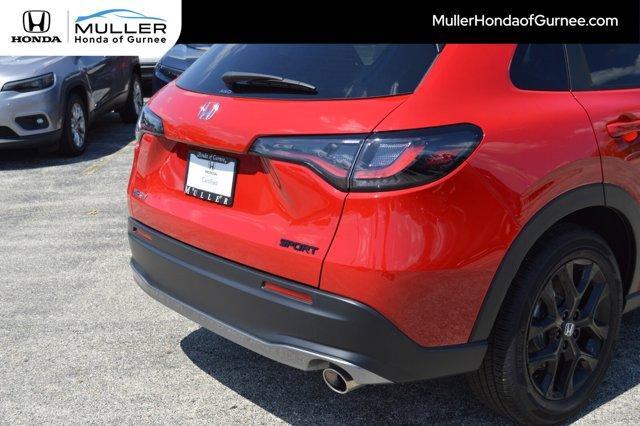 used 2025 Honda HR-V car, priced at $28,199