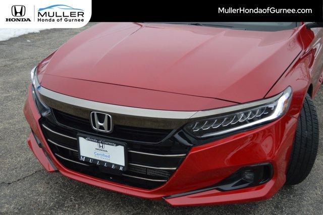 used 2022 Honda Accord car, priced at $22,995