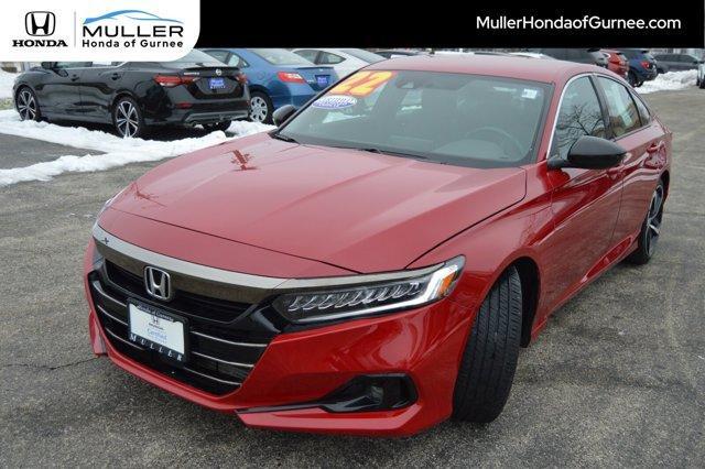 used 2022 Honda Accord car, priced at $22,995