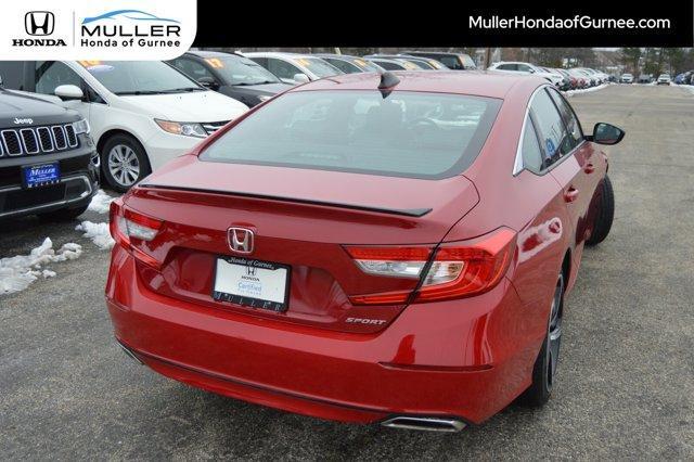 used 2022 Honda Accord car, priced at $22,995