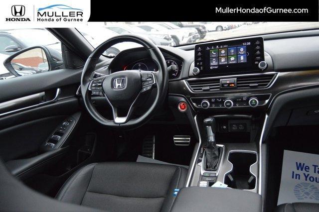 used 2022 Honda Accord car, priced at $22,995