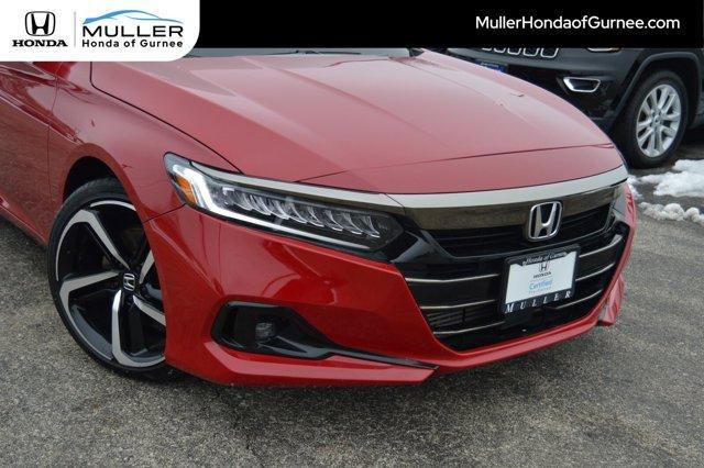 used 2022 Honda Accord car, priced at $22,995