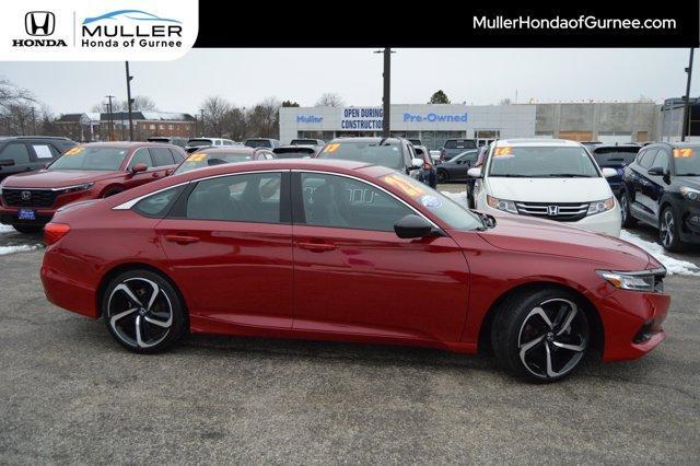 used 2022 Honda Accord car, priced at $22,995