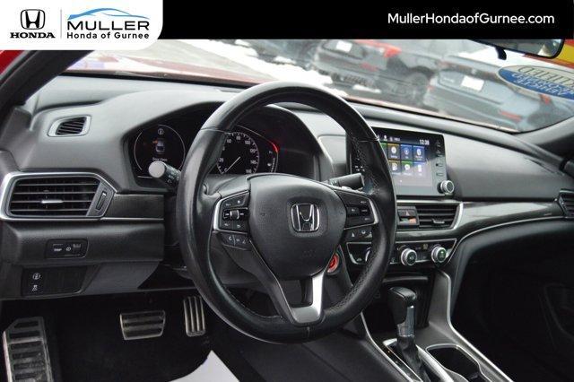 used 2022 Honda Accord car, priced at $22,995