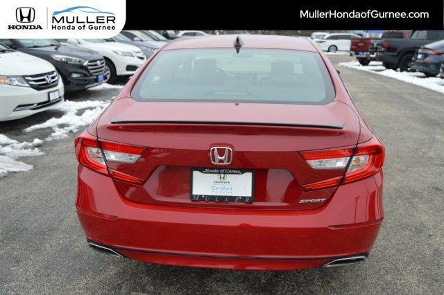 used 2022 Honda Accord car, priced at $22,995