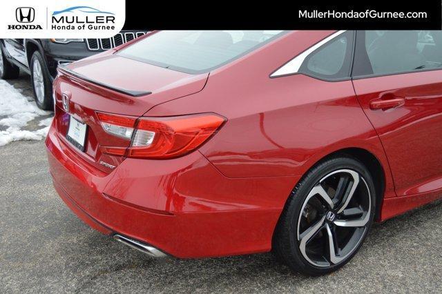 used 2022 Honda Accord car, priced at $22,995