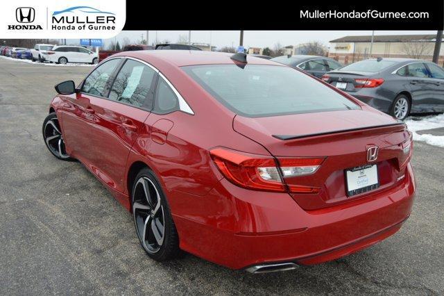 used 2022 Honda Accord car, priced at $22,995