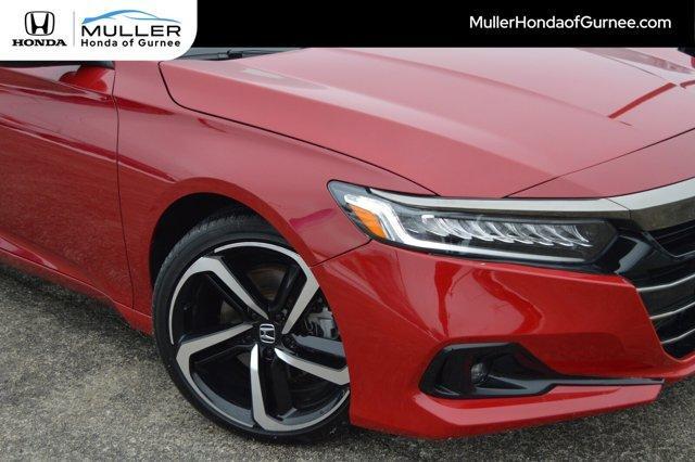 used 2022 Honda Accord car, priced at $22,995