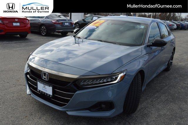 used 2022 Honda Accord Hybrid car, priced at $22,995