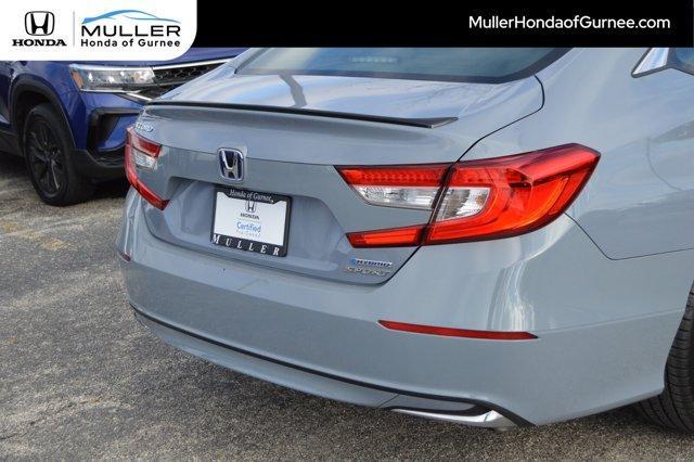 used 2022 Honda Accord Hybrid car, priced at $22,995