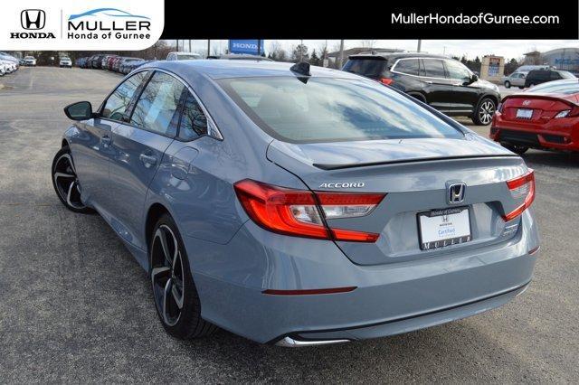 used 2022 Honda Accord Hybrid car, priced at $22,995