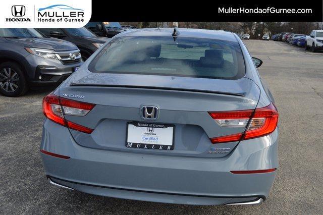 used 2022 Honda Accord Hybrid car, priced at $22,995