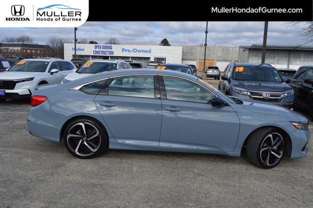 used 2022 Honda Accord Hybrid car, priced at $22,995