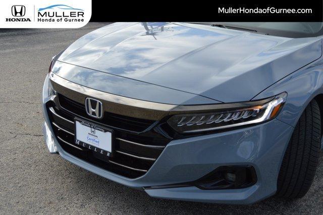 used 2022 Honda Accord Hybrid car, priced at $22,995