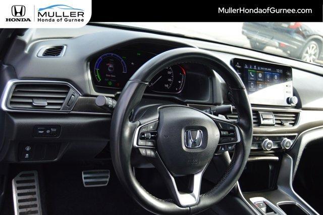 used 2022 Honda Accord Hybrid car, priced at $22,995