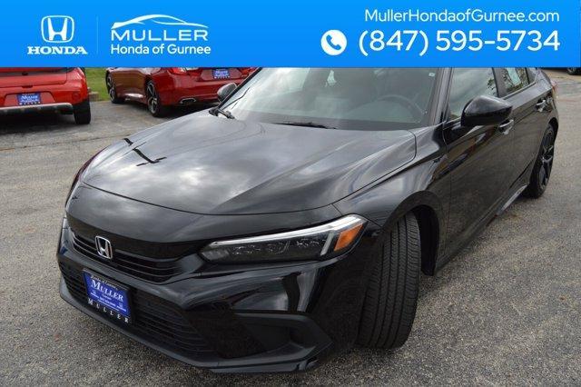 used 2022 Honda Civic car, priced at $24,150