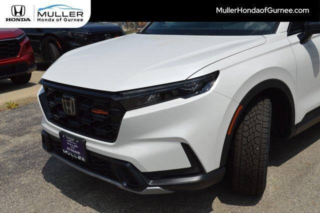 new 2026 Honda CR-V Hybrid car, priced at $38,669