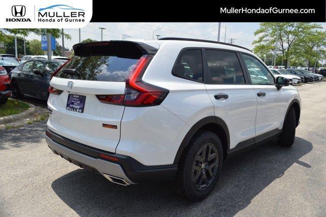 new 2026 Honda CR-V Hybrid car, priced at $38,669